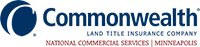Commonwealth Land Title Insurance Company mobile Logo